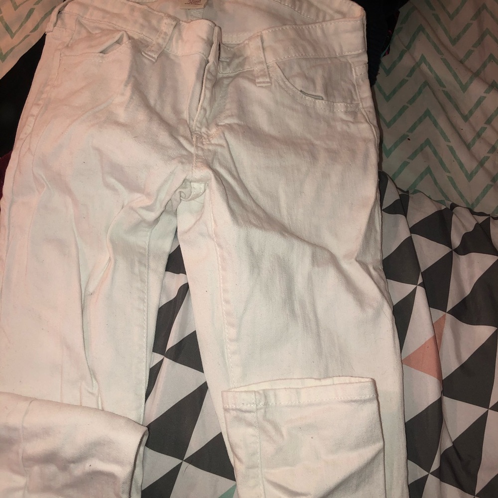 All White Jeans